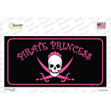 Pirate Princess Novelty Sticker Decal
