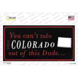 Colorado Dude Novelty Sticker Decal