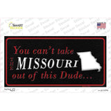 Missouri Dude Novelty Sticker Decal