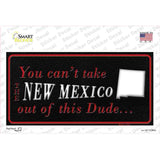 New Mexico Dude Novelty Sticker Decal