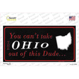 Ohio Dude Novelty Sticker Decal