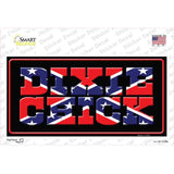 Dixie Chick Novelty Sticker Decal