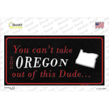 Oregon Dude Novelty Sticker Decal