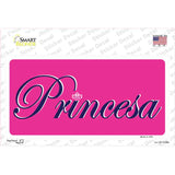 Princesa Novelty Sticker Decal