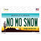 No Mo Snow Novelty Sticker Decal
