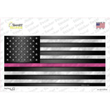 Thin Pink Line Novelty Sticker Decal