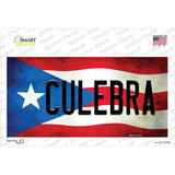 Culebra Puerto Rico Flag Novelty Sticker Decal
