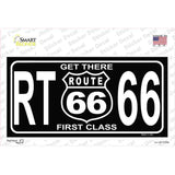 Get There 1st Class Novelty Sticker Decal