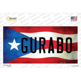 Gurabo Puerto Rico Flag Novelty Sticker Decal