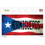 Hormigueros Puerto Rico Flag Novelty Sticker Decal