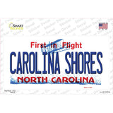 Carolina Shores North Carolina Novelty Sticker Decal