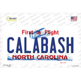 Calabash North Carolina Novelty Sticker Decal