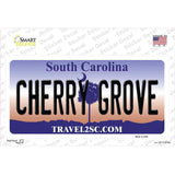 Cherry Grove South Carolina Novelty Sticker Decal