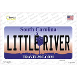 Little River South Carolina Novelty Sticker Decal
