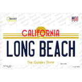 Long Beach California Novelty Sticker Decal