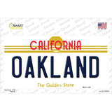 Oakland California Novelty Sticker Decal