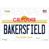 Bakersfield California Novelty Sticker Decal