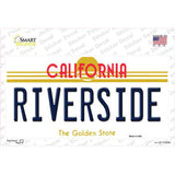 Riverside California Novelty Sticker Decal