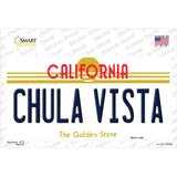 Chula Vista California Novelty Sticker Decal