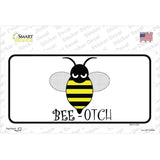 Bee-otch Novelty Sticker Decal