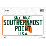 Key West Southernmost Point Novelty Sticker Decal