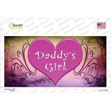 Daddys Girl Novelty Sticker Decal