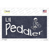 Lil Peddler Novelty Sticker Decal