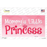 Mommys Little Princess Novelty Sticker Decal