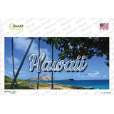 Hawaii Palm Trees State Novelty Sticker Decal