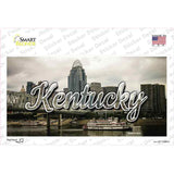 Kentucky City Skyline State Novelty Sticker Decal
