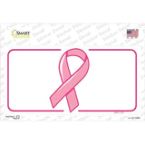 Breast Cancer Ribbon Novelty Sticker Decal