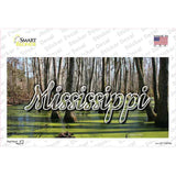 Mississippi Swamp State Novelty Sticker Decal