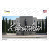 Nebraska Capital Building State Novelty Sticker Decal