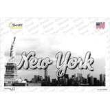 New York Statue of Liberty State Novelty Sticker Decal