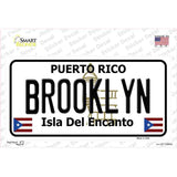 Brooklyn Puerto Rico Novelty Sticker Decal