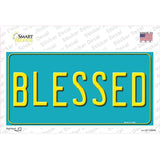 Blessed Novelty Sticker Decal