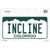 Incline Colorado Novelty Sticker Decal
