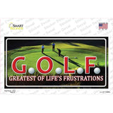 GOLF Novelty Sticker Decal