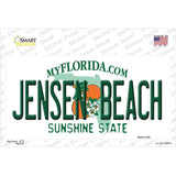 Jensen Beach Florida Novelty Sticker Decal