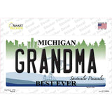 Grandma Michigan Novelty Sticker Decal