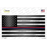 First Responder American Flag Novelty Sticker Decal