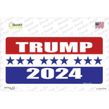 Trump 2024 Star Novelty Sticker Decal