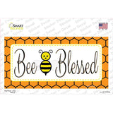 Bee Blessed Simple Novelty Sticker Decal