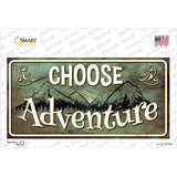 Choose Adventure Novelty Sticker Decal