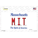 MIT Massachusetts State Novelty Sticker Decal