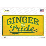 Ginger Pride Novelty Sticker Decal