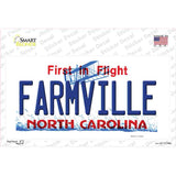 Farmville North Carolina State Novelty Sticker Decal