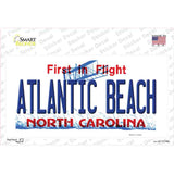 Atlantic Beach North Carolina State Novelty Sticker Decal