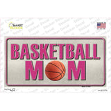 Basketball Mom Novelty Sticker Decal
