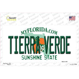 Tierra Verde Florida Novelty Sticker Decal